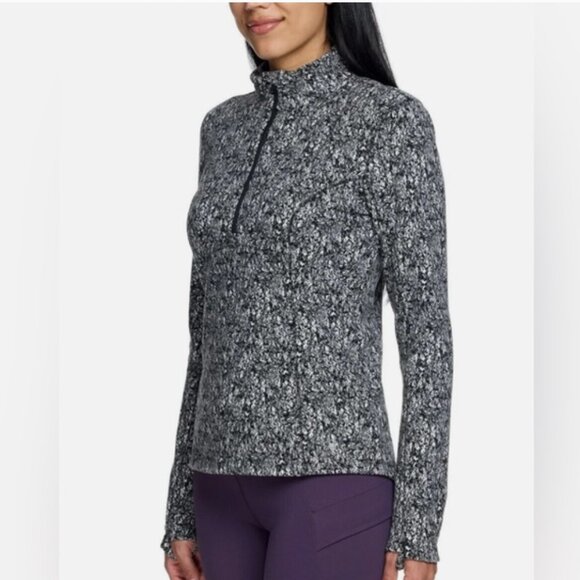 Women’s Gray Spyder Fleece Jacket Sz: S - Picture 2 of 5